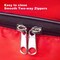 25" Christmas Wreath Storage Bag - Christmas Large Wreath Storage Container Cover - Heavy Duty Reinforced Wide Handle and Double Sleek Zipper - Protect Your Christmas Garland Party Decorations- Red